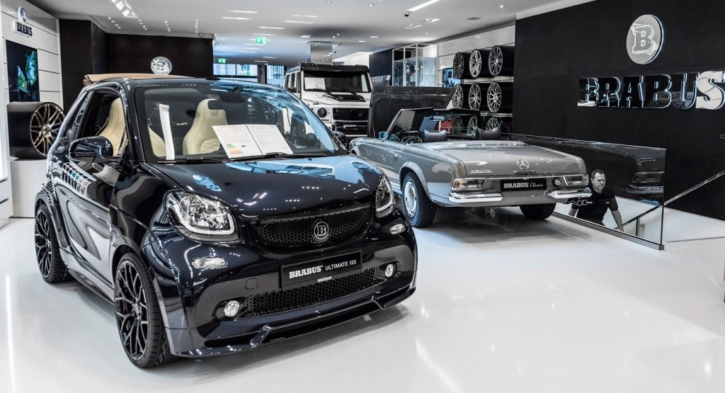 Visiting Germany? Check Out Brabus’ New Flagship Showroom In Düsseldorf