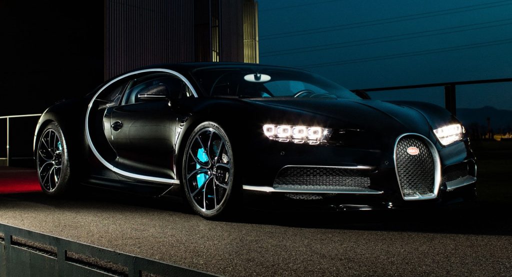 Bugatti Announces It Delivered 70 Chirons Worldwide This Year