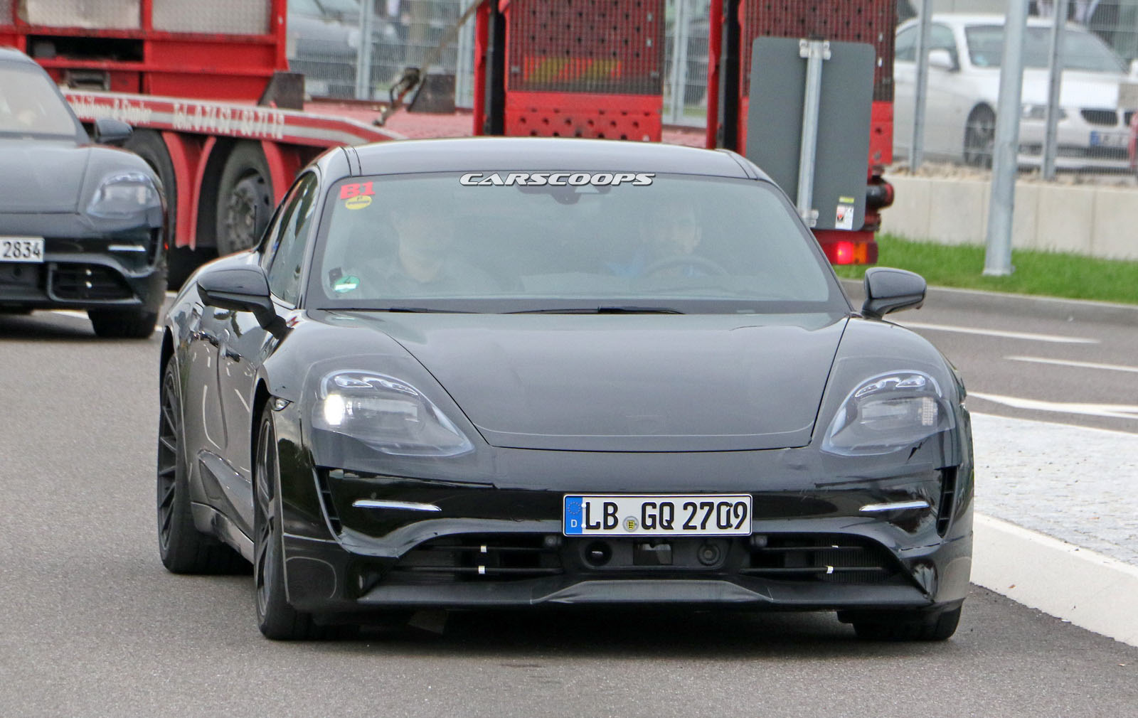 Porsche-MissionE-16 Porsche’s Head Of EVs Says The Taycan Will Have A Lower Center Of Gravity Than The 911