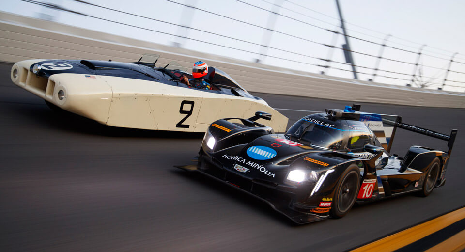 Cadillac’s Racing Prototypes Have Changed A Bit In 67 Years