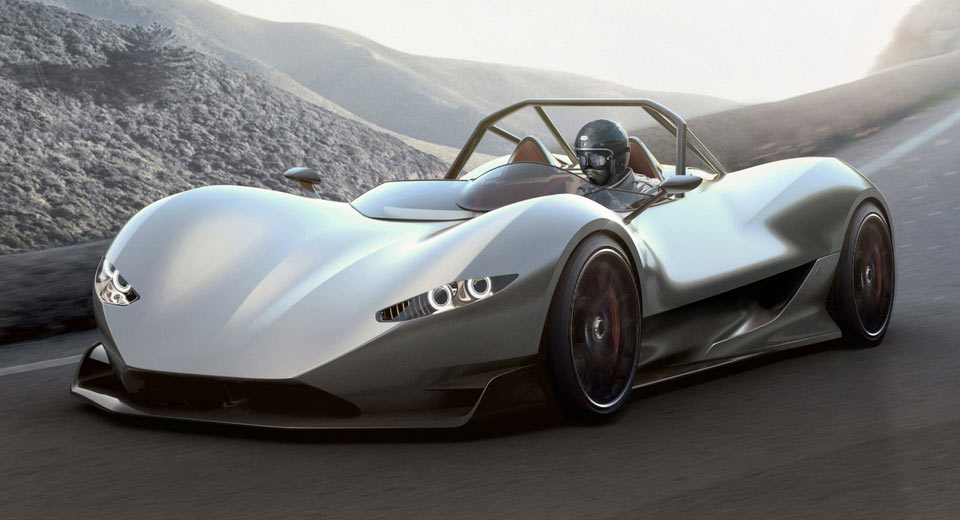 Camal Studio’s Aznom SerpaS Sports Car Is Taking Shape