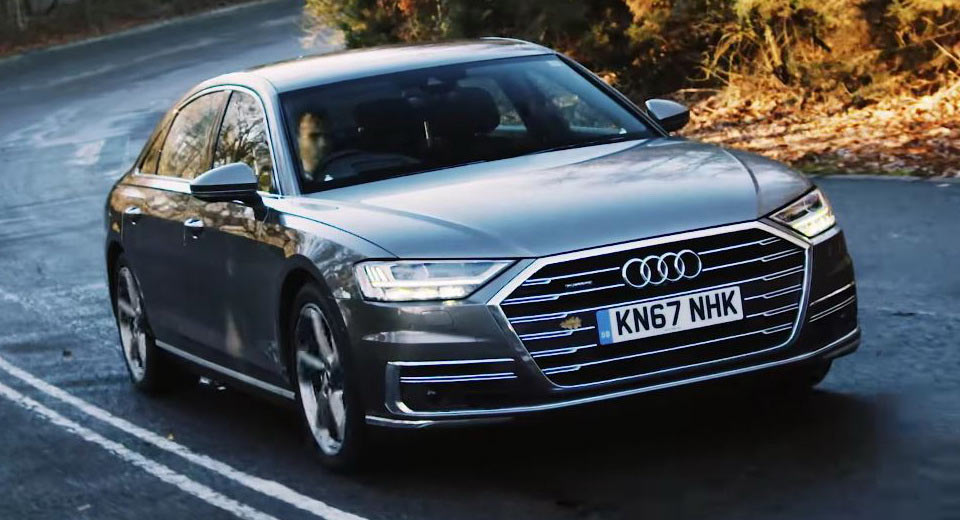  All-New Audi A8 Is A Technological Tour de Force But Lacks The ‘Wow’ Factor