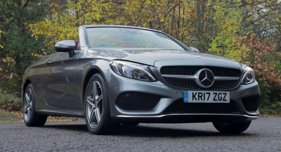  Entry-Level Diesel Doesn’t Spoil Appeal Of Mercedes C-Class Cabrio