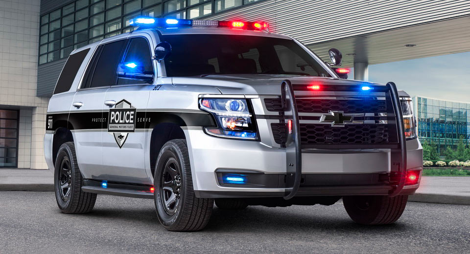  Chevy Adds Active Safety Tech To 2018 Tahoe Police Vehicles [w/Video]