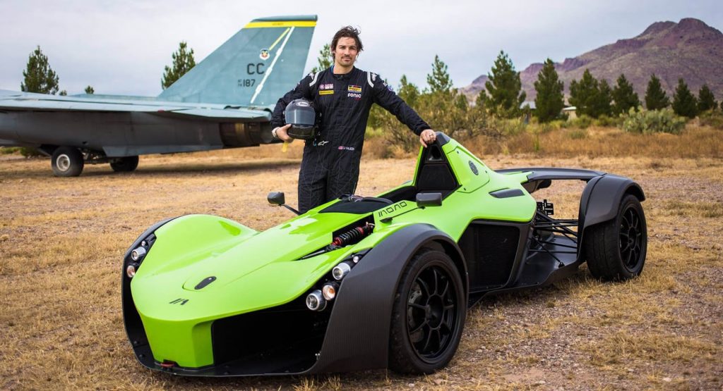  Baseball All-Star Leaves The Pitcher’s Mound For Supercar Dealership