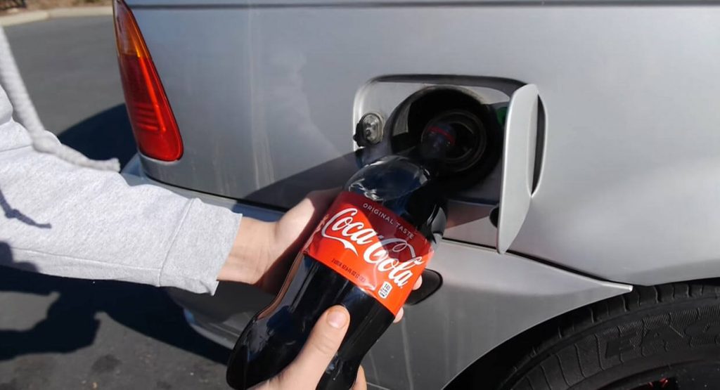  Putting Coke Into The Gas Tank Is One Way To Ruin Your Car