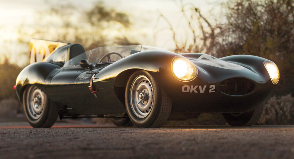  1954 Jaguar D-Type Le Mans Racer Is Expected To Fetch More Than $12 Million