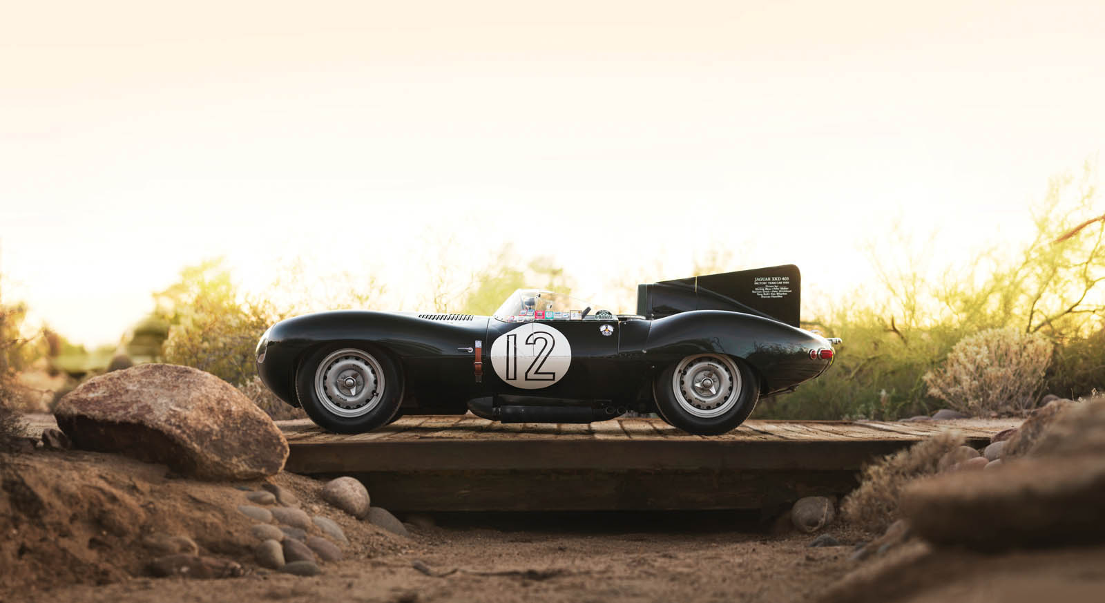 This 1954 Jaguar D-Type Race Car Will Have Collectors in a Frenzy