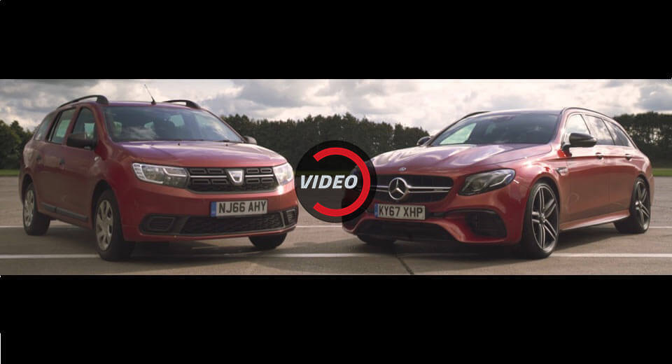 Is A £90k Mercedes-AMG E63 S Really 10 Times Better Than A £9k Dacia?