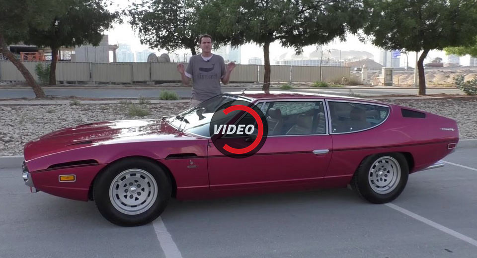 Lamborghini Espada Reviewed: Too Weird, Or Just Weird Enough?