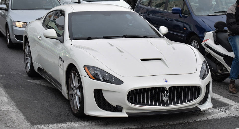 DMC Tries To Make The Maserati GranTurismo Look More Aggressive
