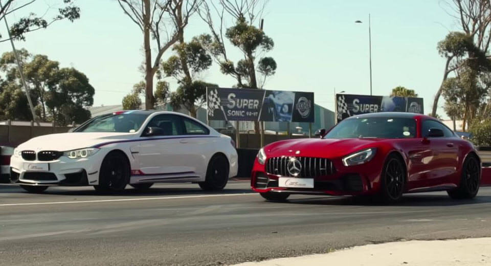 BMW M4 DTM Special Edition Puts Up A Fight Against Mercedes-AMG GT R