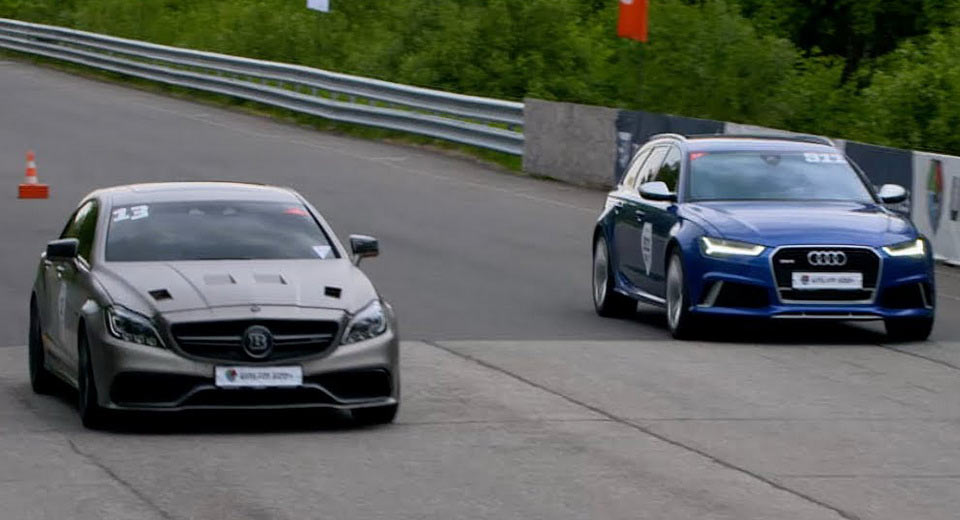 750HP Audi RS6 Puts A Decent Fight Against 1,200HP Mercedes-AMG CLS