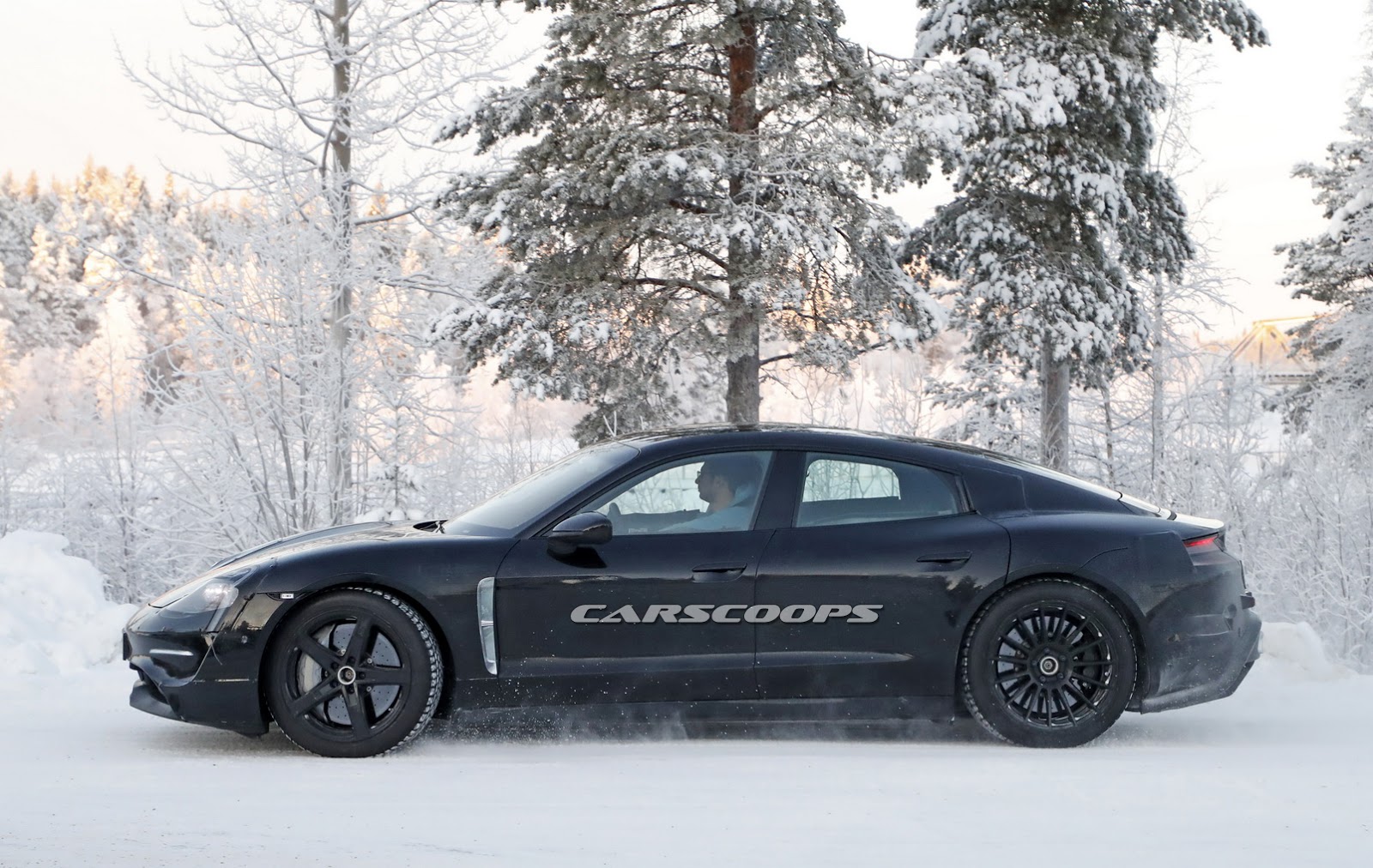 porsche-mission-e-winter-spy-3 Porsche’s Head Of EVs Says The Taycan Will Have A Lower Center Of Gravity Than The 911