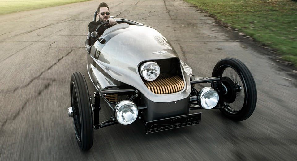 Morgan’s Electric EV3 Finally Going Into Production In 2018