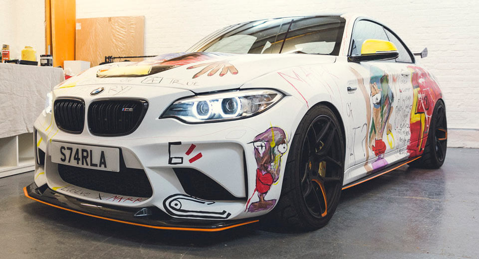 BMW M2 “GTS” Tuned By Evolve Gets The Art Car Treatment