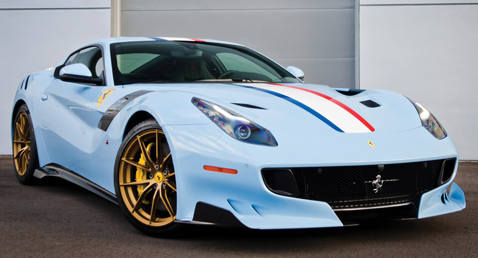  This Ferrari F12 Takes The Whole ‘Tour De France’ Thing Very Seriously