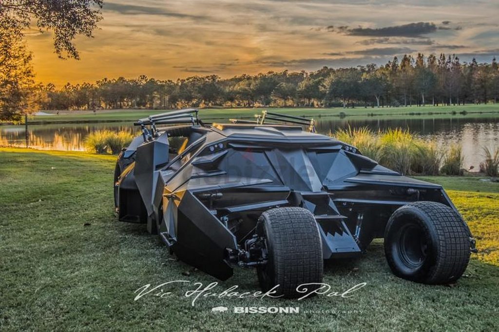 Batman’s Tumbler And Justice League Batmobile Appear For Sale In Dubai