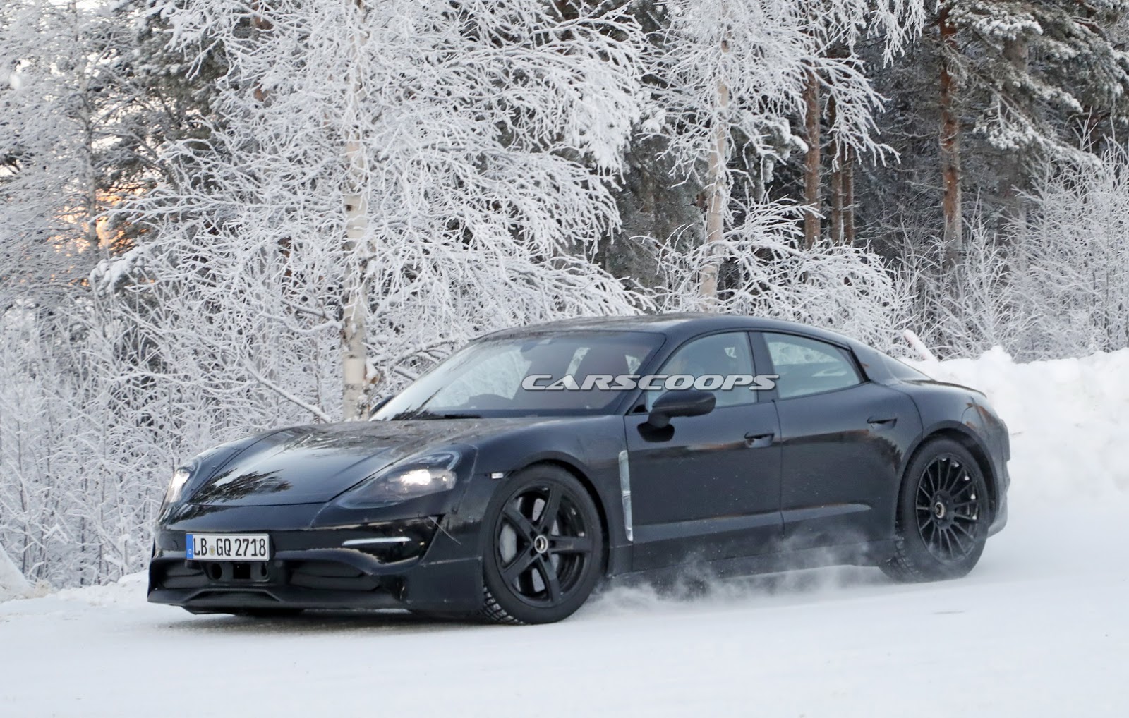 porsche-mission-e-winter-spy-1 Porsche’s Head Of EVs Says The Taycan Will Have A Lower Center Of Gravity Than The 911