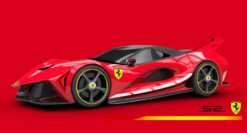  Track-Focused Ferrari S2 Design Study Has Us Dreaming Of Fast Lap Times