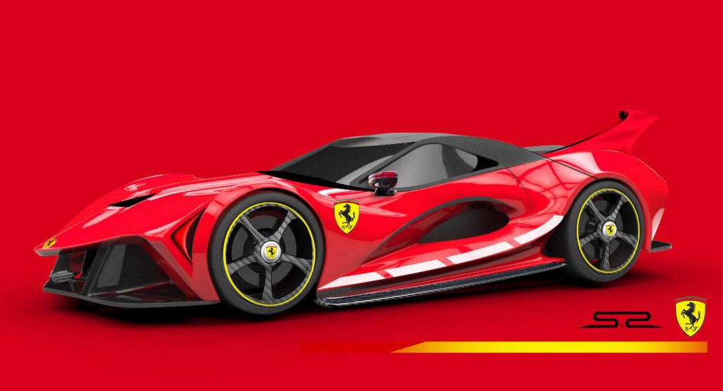 Track-Focused Ferrari S2 Design Study Has Us Dreaming Of Fast Lap Times