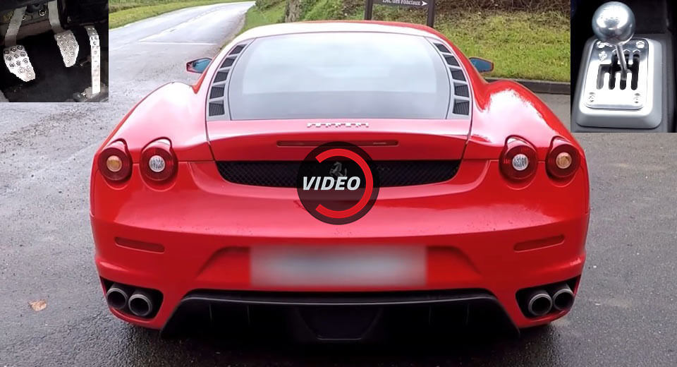  Ferrari F430 With Stick Shift Is What Purists Dream Of