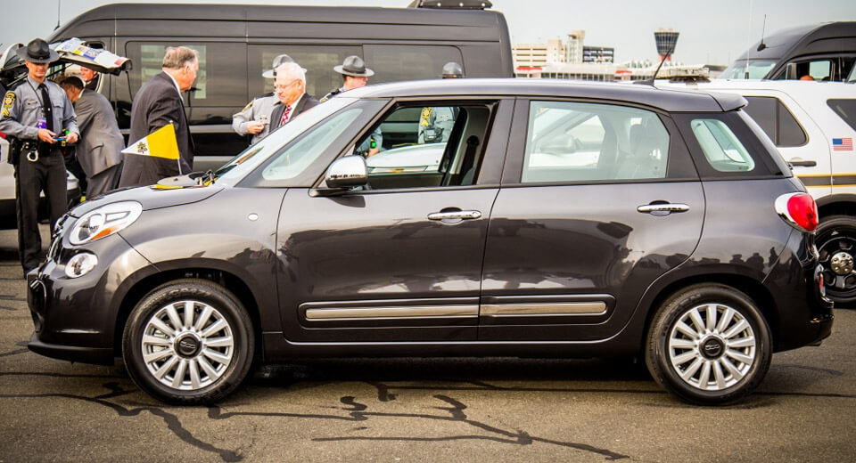  Get Your Own Popemobile And Help A Catholic Charity