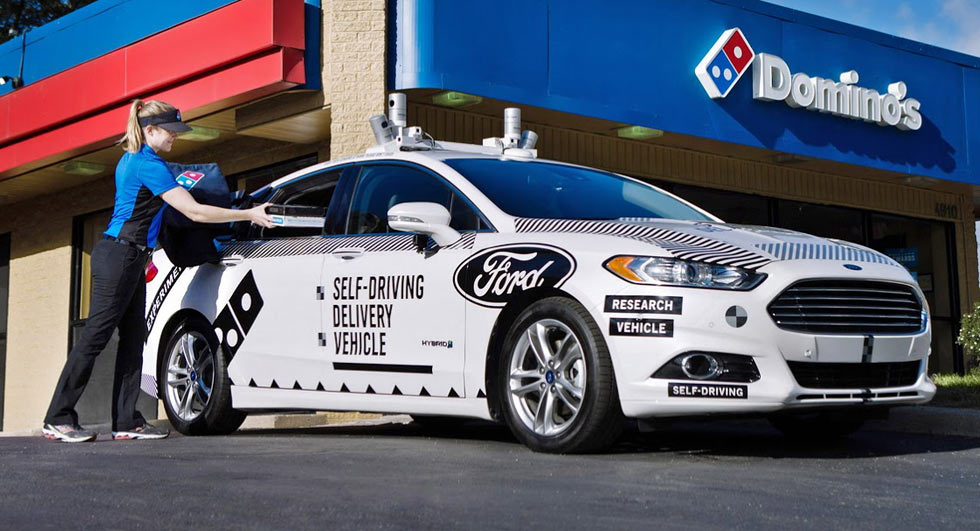 Ford Is Making An All-New Vehicle Designed Specifically For Autonomous Driving