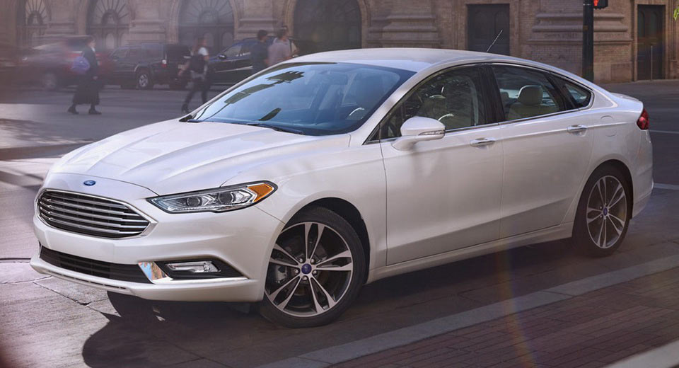 Ford Fusion’s Future Is Up In The Air After Production Halt