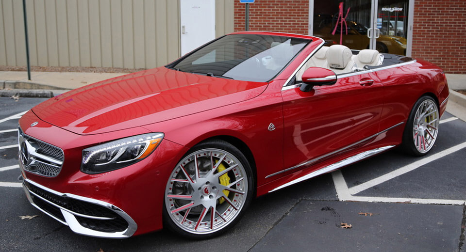  This Is (And May Remain) The Only Maybach S650 Cabrio On Forgiato Alloys