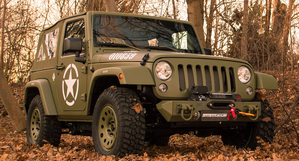 Geiger Sends Off JK Wrangler With WW2-Style Willys Special