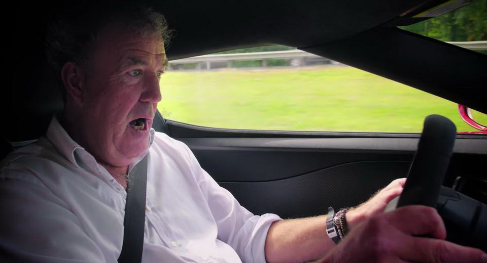 Jeremy Clarkson Astonished By New Ford GT, Says Like A “Mad Caterham” Carscoops