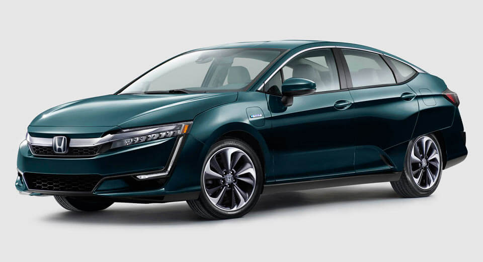 Honda Clarity Walks Home With 2018 Green Car Of The Year Award