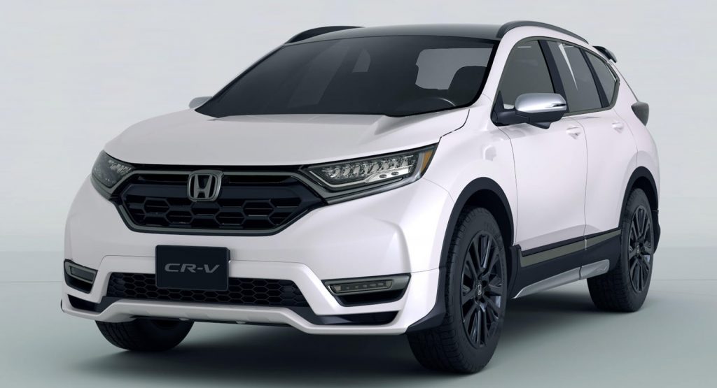  CR-V Custom Concept Leads Honda’s Lineup For The 2018 Tokyo Salon