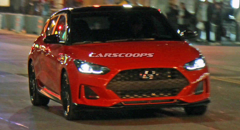  This Is The All-New 2019 Hyundai Veloster!