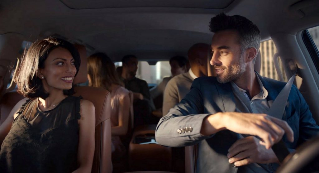 Infiniti Plays A Game Of Thrones In 2018 QX80 TV Spot