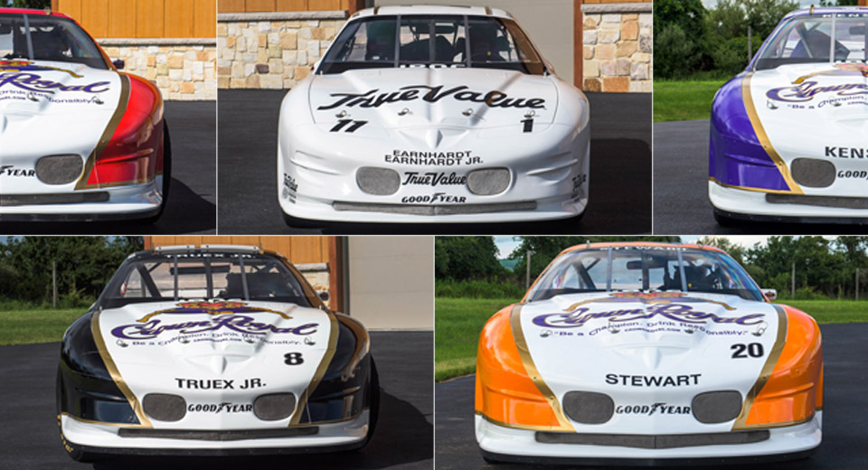 Buy These 5 Pontiac Trans Ams And (Re)Start Your Own Racing Series