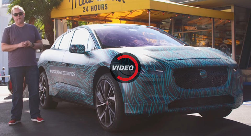 Is The Jaguar I-Pace A Worthy Tesla Model X Rival?