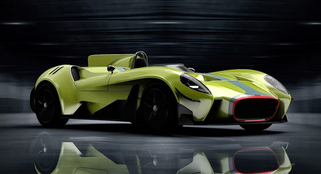  Jannarelly Floats The Idea Of An Electric Design-X1 Roadster