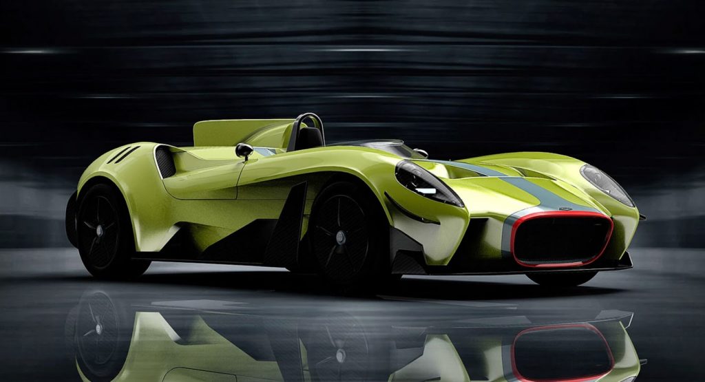 Jannarelly Floats The Idea Of An Electric Design-X1 Roadster