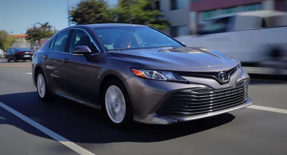  KBB Says 2018 Camry Is Still The Sensible Choice But With Added Flair