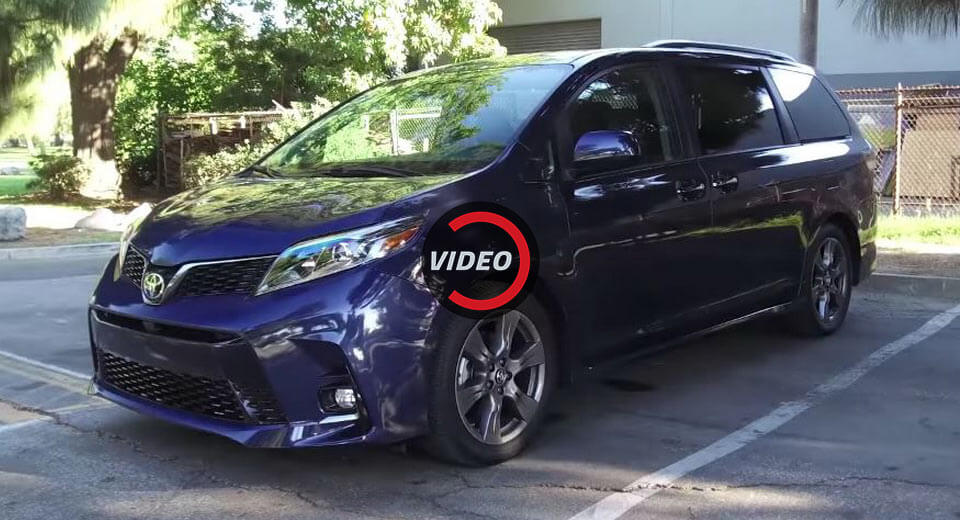  2018 Toyota Sienna Is A Soccer Mom’s Best Friend