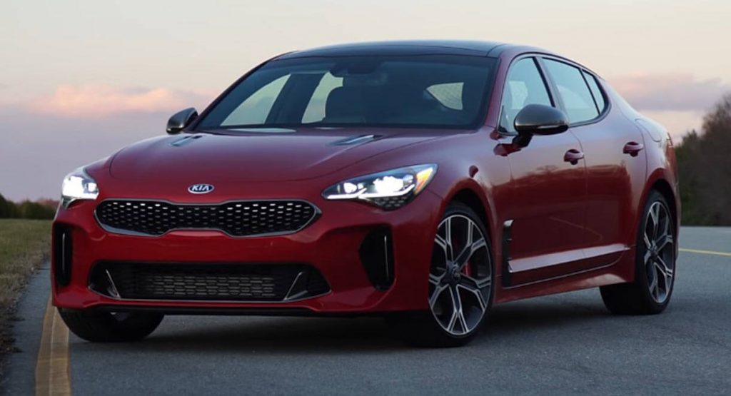  Kia Stinger Deemed A Proper Premium Sports Saloon By Consumer Reports