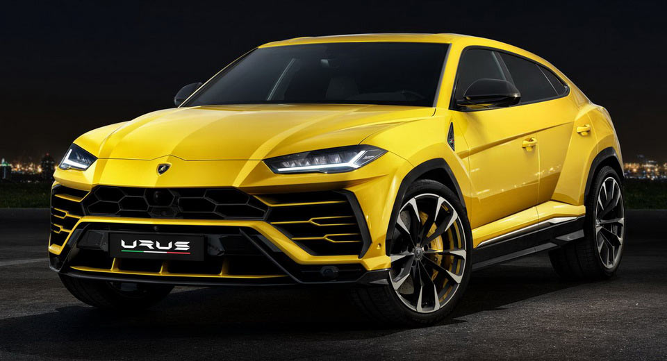  Lamborghini Launches Urus Super SUV, Gives It 641HP To Play With