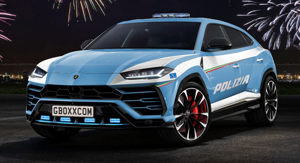 Lamborghini Urus Is A Must-Have For The Italian Police