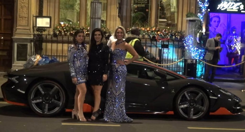  Lamborghini Centenario Is One Heck Of A Way To Celebrate Christmas