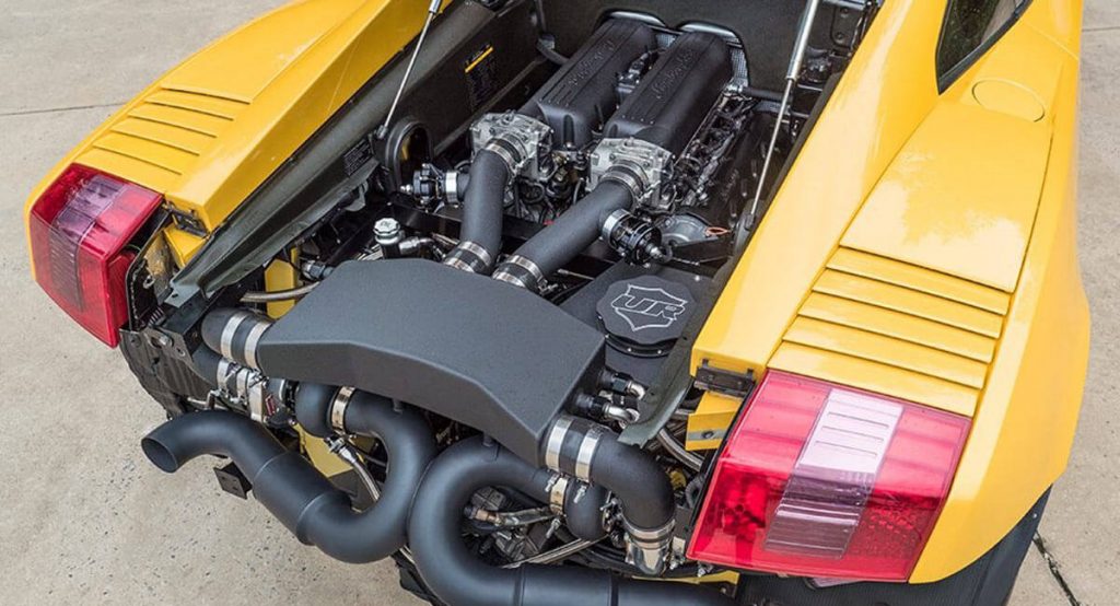  Lamborghini Gallardo Ventures Into Hypercar Territory With 1,000WHP