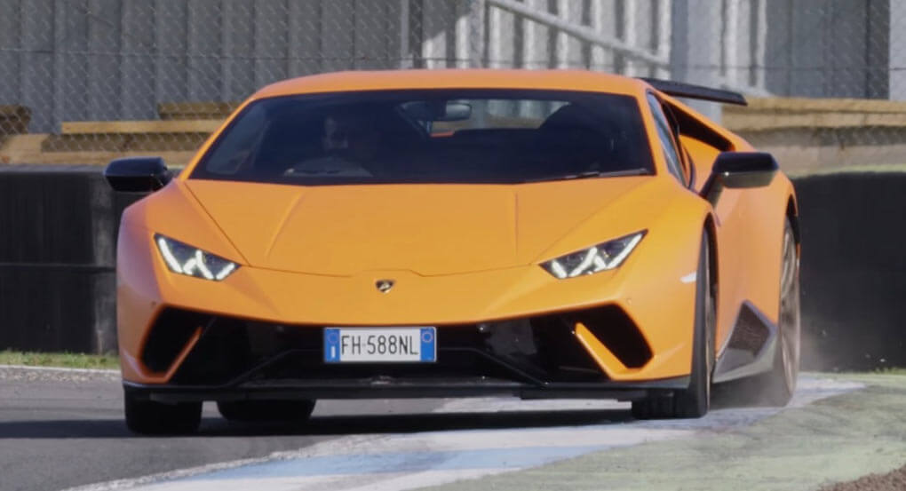  Chris Harris Takes On The New Lamborghini Huracan Performante