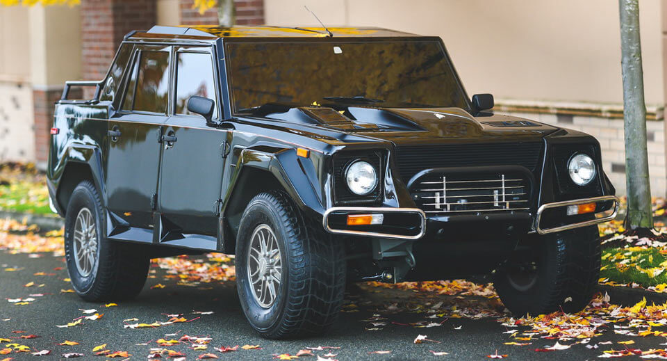  Keep Your Urus And Sign Us Up For This Lamborghini LM002 Instead