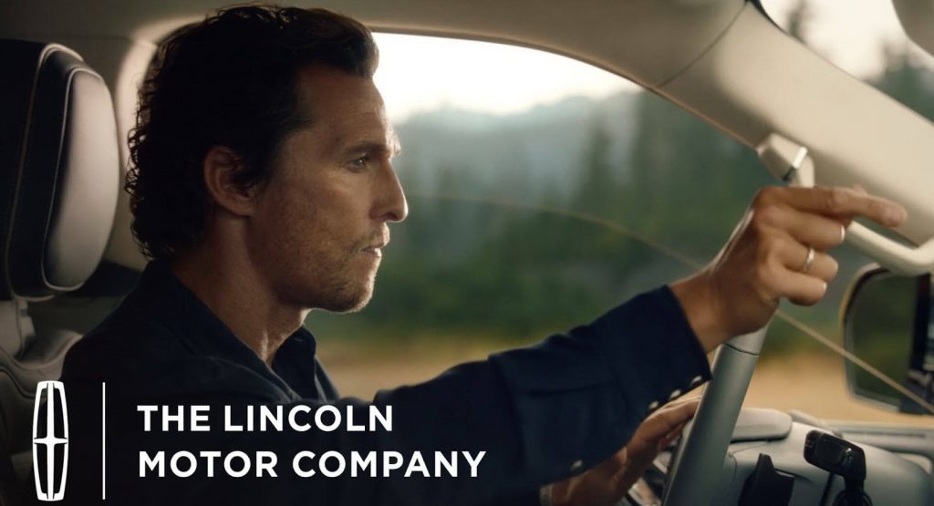  Alright, Alright: Matthew McConaughey Doesn’t Say A Word In New 2018 Lincoln Navigator Ad